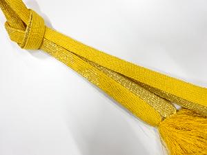 正絹　手組帯締め